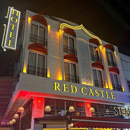 Red Castle Hotel & Pub Белек Екстериор снимка